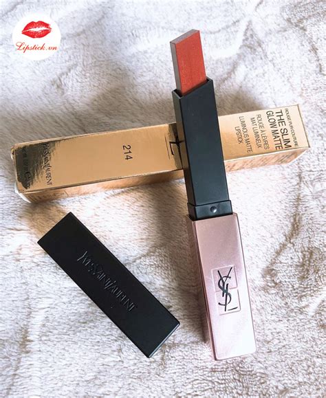 ysl 214 rose|YSL rose lipstick.